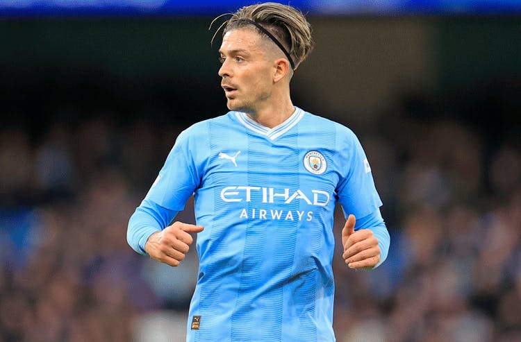 Jack Grealish Man City Premier League Soccer