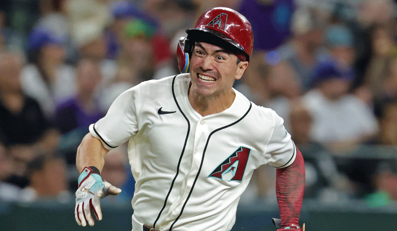 Corbin Carroll Arizona Diamondbacks MLB