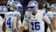 Jared Goff and Amon-Ra St. Brown of the Detroit Lions
