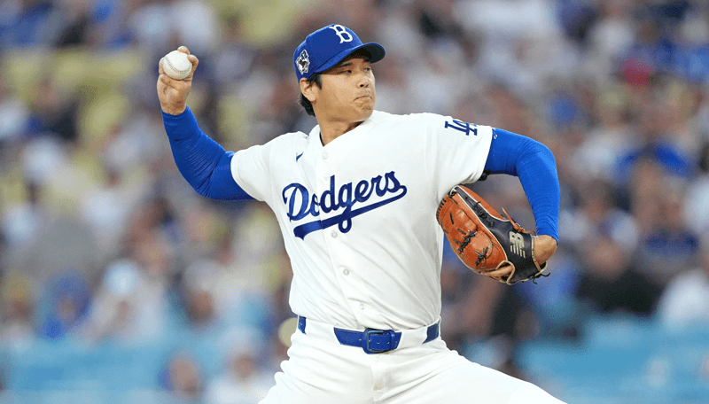 Shohei Ohtani Los Angeles Dodgers MLB