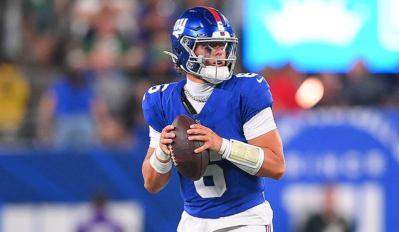 Patriots vs Giants Prediction, Picks & Odds for This Week’s NFL Preseason Game