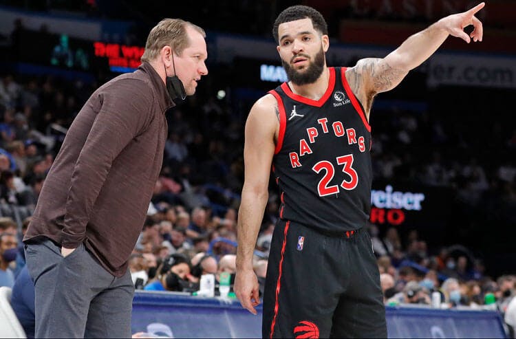 Fred VanVleet Toronto Raptors NBA