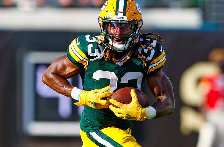 Aaron Jones Green Bay Packers NFL