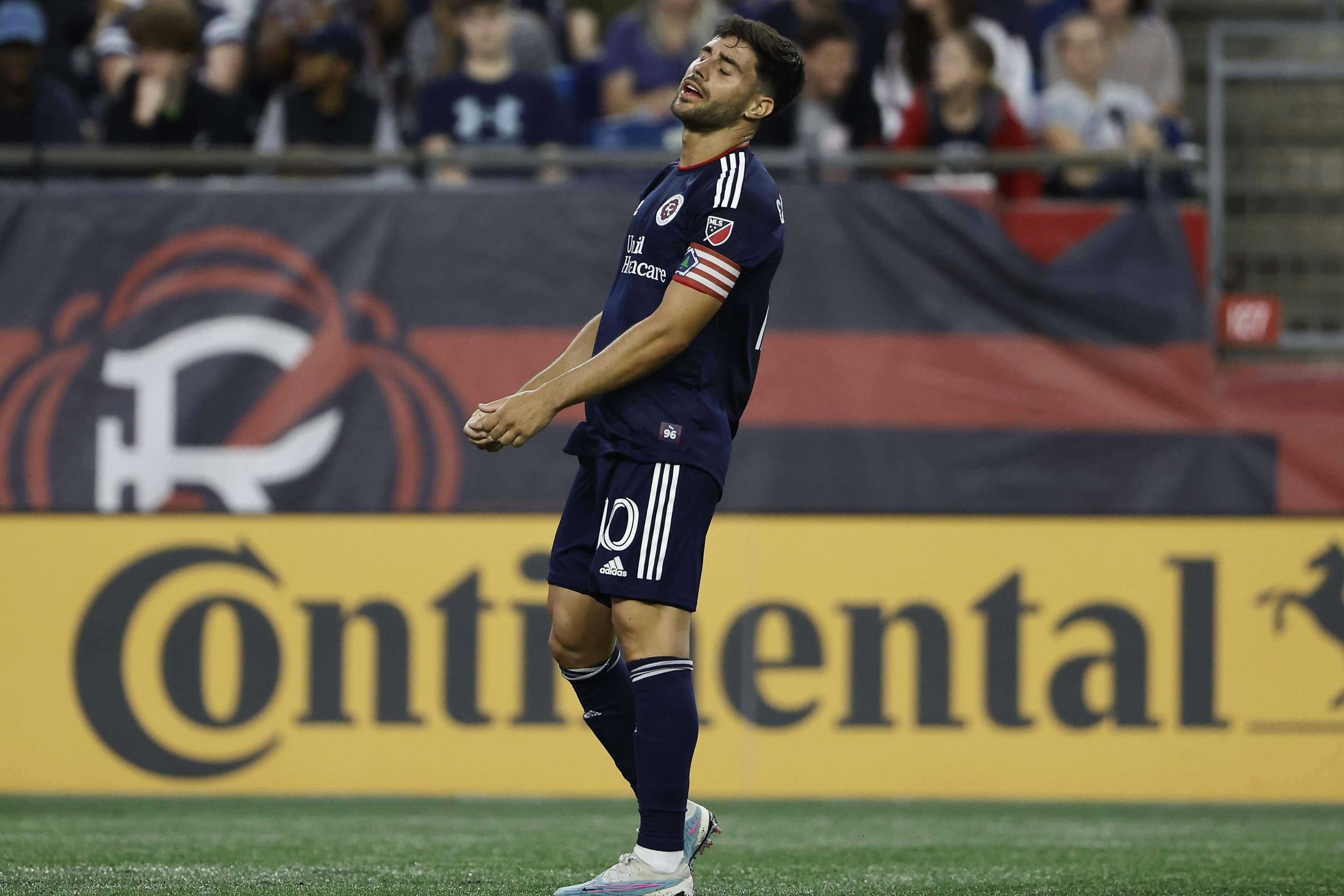 Carles Gil New England Revolution MLS