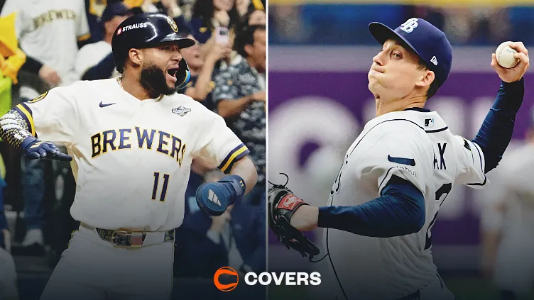 Brewers vs Rays Prediction, Picks & Best Bets for Tonight's World Series Game 4