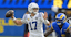Daniel Jones of the Indianapolis Colts
