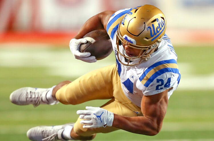 Zach Charbonnet UCLA Bruins college football