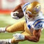 Zach Charbonnet UCLA Bruins college football