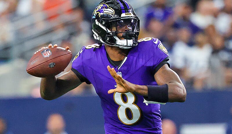 Lamar Jackson Baltimore Ravens NFL