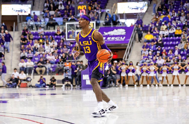 Tari Eaton LSU Tigers SEC Tournament