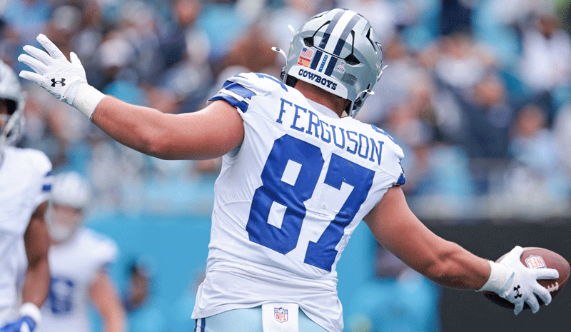 How To Bet - Buccaneers vs Cowboys Anytime Touchdown Scorer Predictions: Thursday Night Football