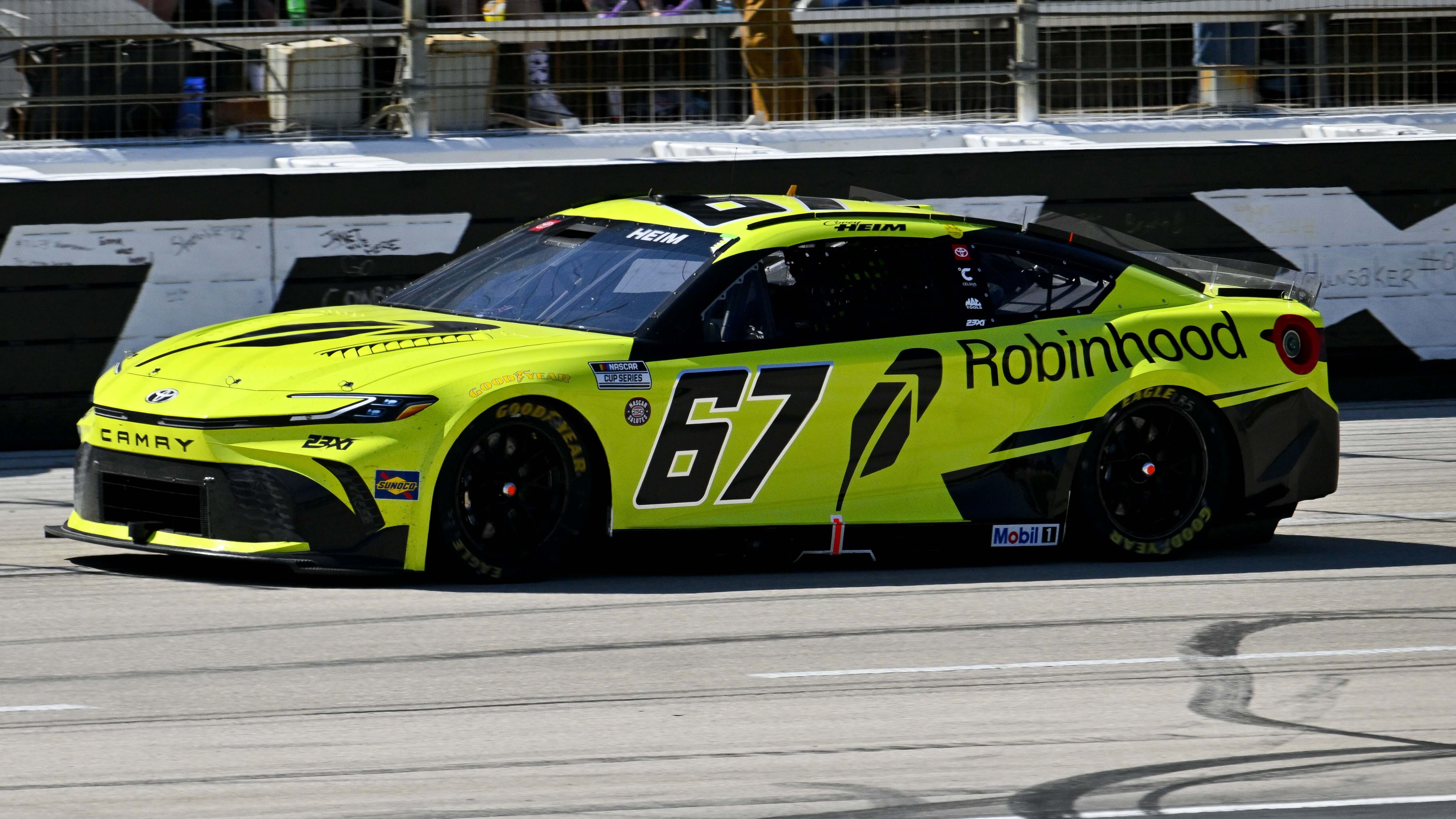 NASCAR Cup Series Corey Heim 