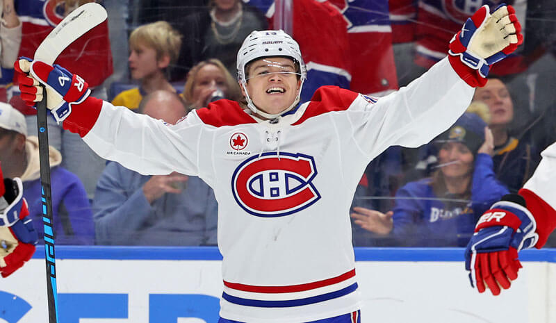 Cole Caufield Montreal Canadiens NHL