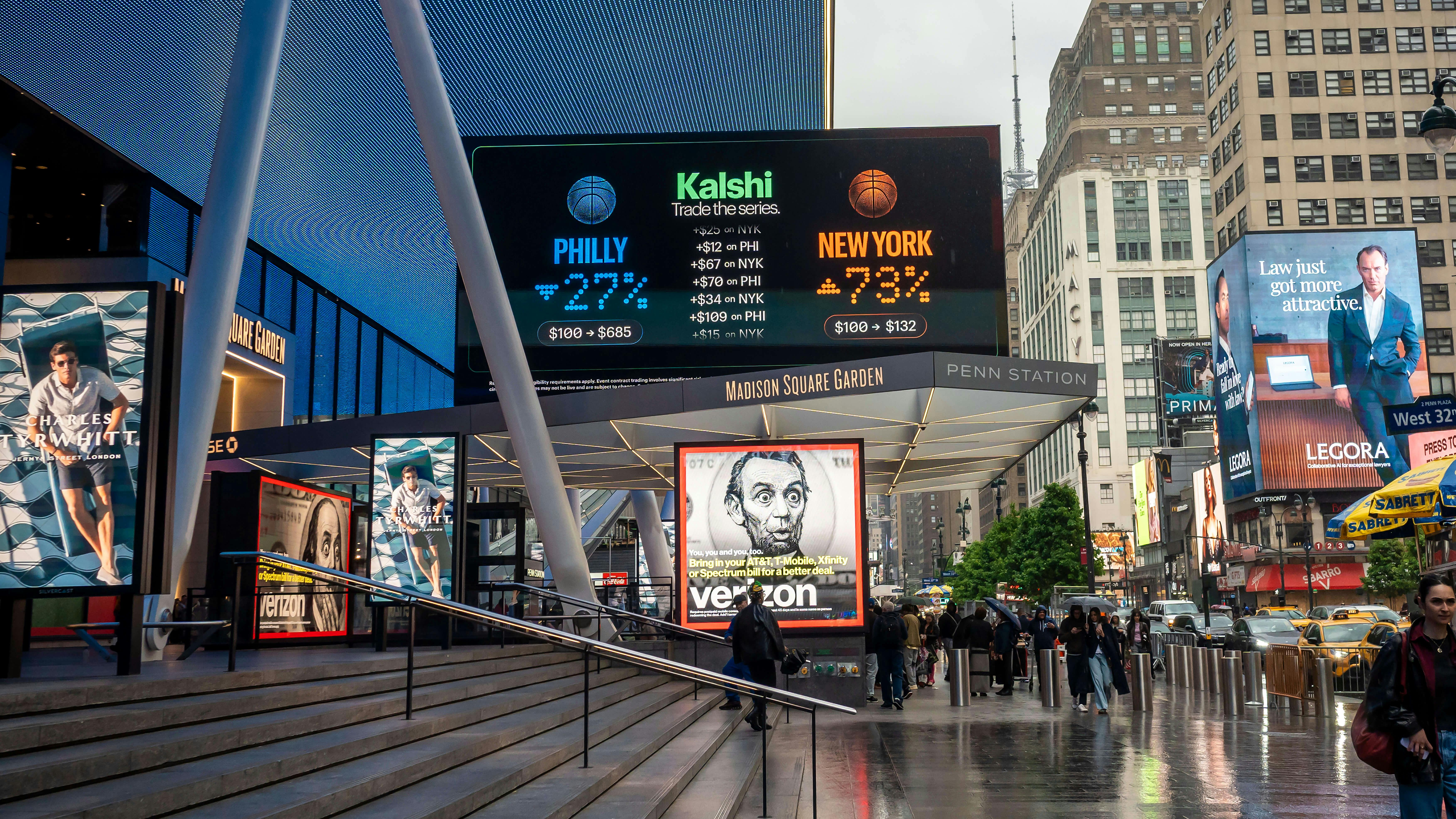 CFTC Orders the Sports Prediction Market Show to Go On in New York