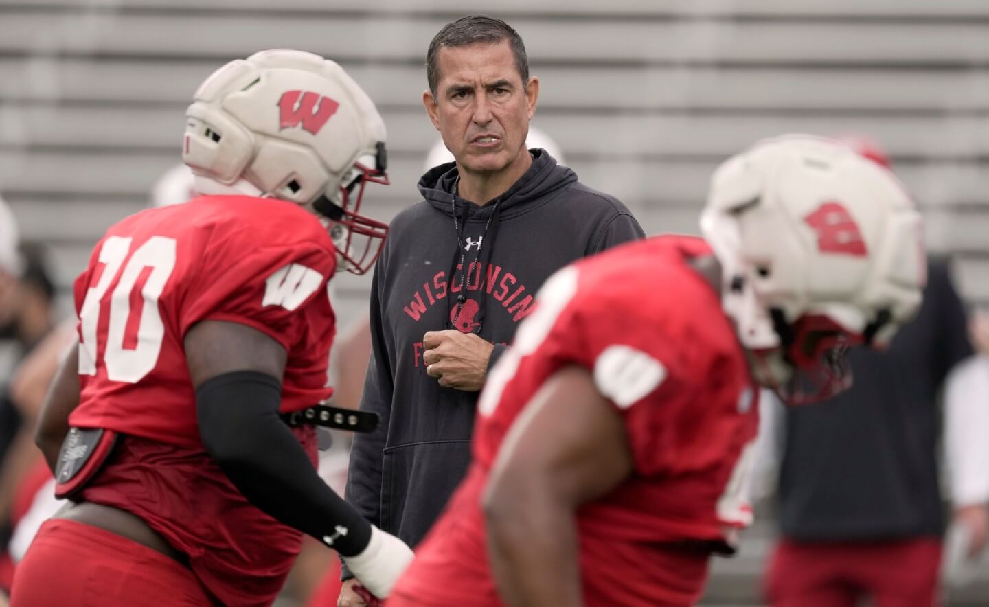 Luke Fickell.