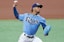 Luis Patino Tampa Bay Rays MLB