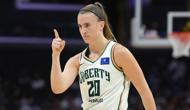 2024 WNBA Championship Odds: Liberty Hold Lead, Fever Continue Rule at Books