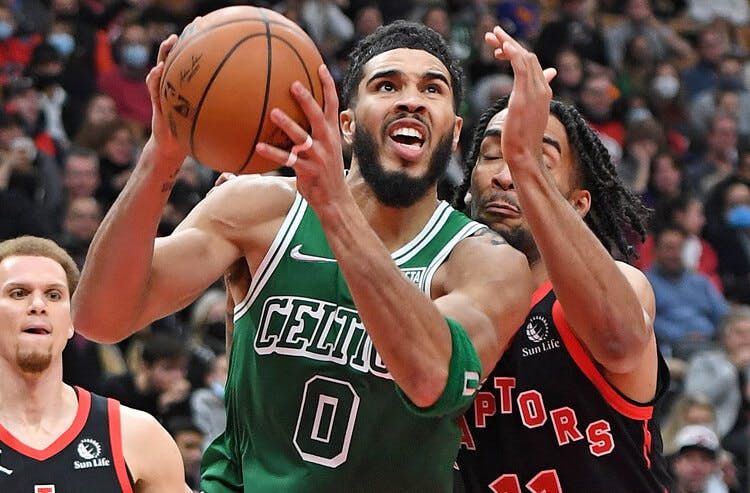 Jayson Tatum Boston Celtics NBA