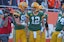 Aaron Rodgers Green Bay Packers NFL