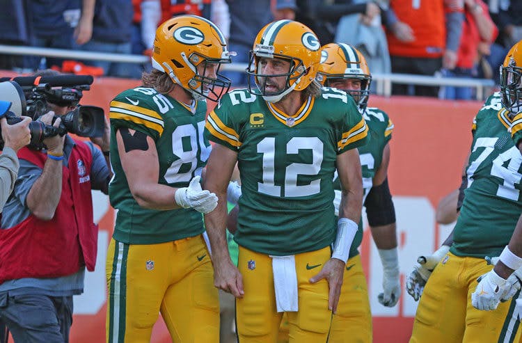 Aaron Rodgers Green Bay Packers NFL