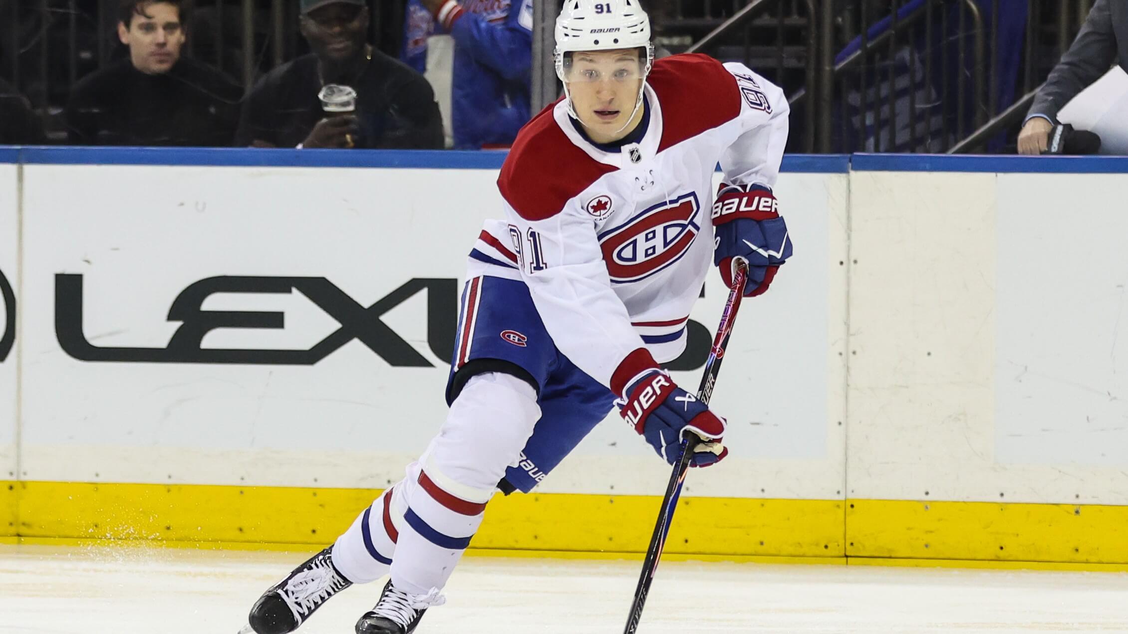 Canadiens vs Lightning Prediction, Picks & Same-Game Parlay for Tonight’s NHL Game