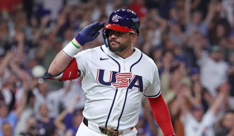 Italy vs USA Prediction, Picks & Odds for Tonight's World Baseball Classic Game
