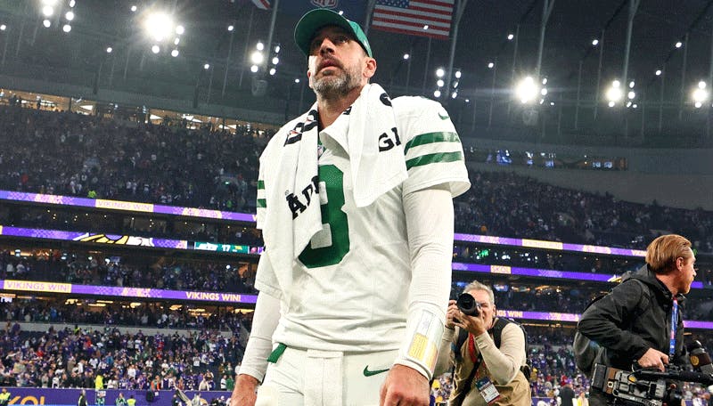 Aaron Rodgers New York Jets NFL