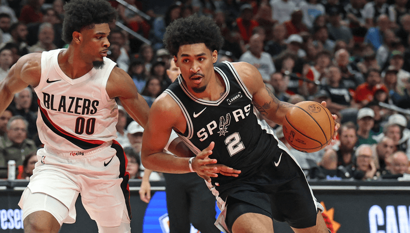 Dylan Harper San Antonio Spurs NBA