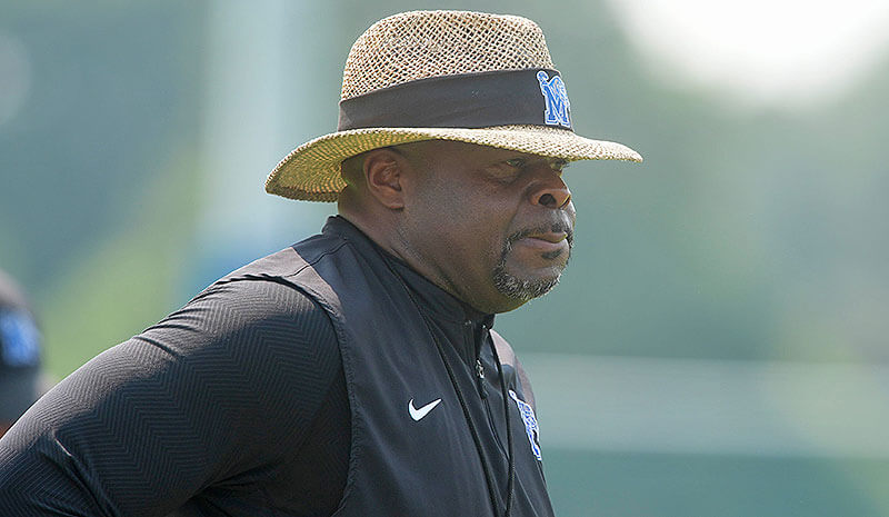 Charles Huff Memphis Tigers NCAAF