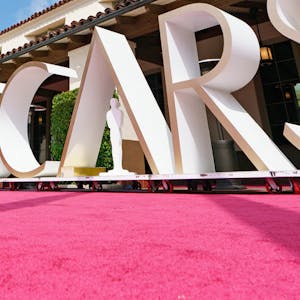 Oscars Red Carpet