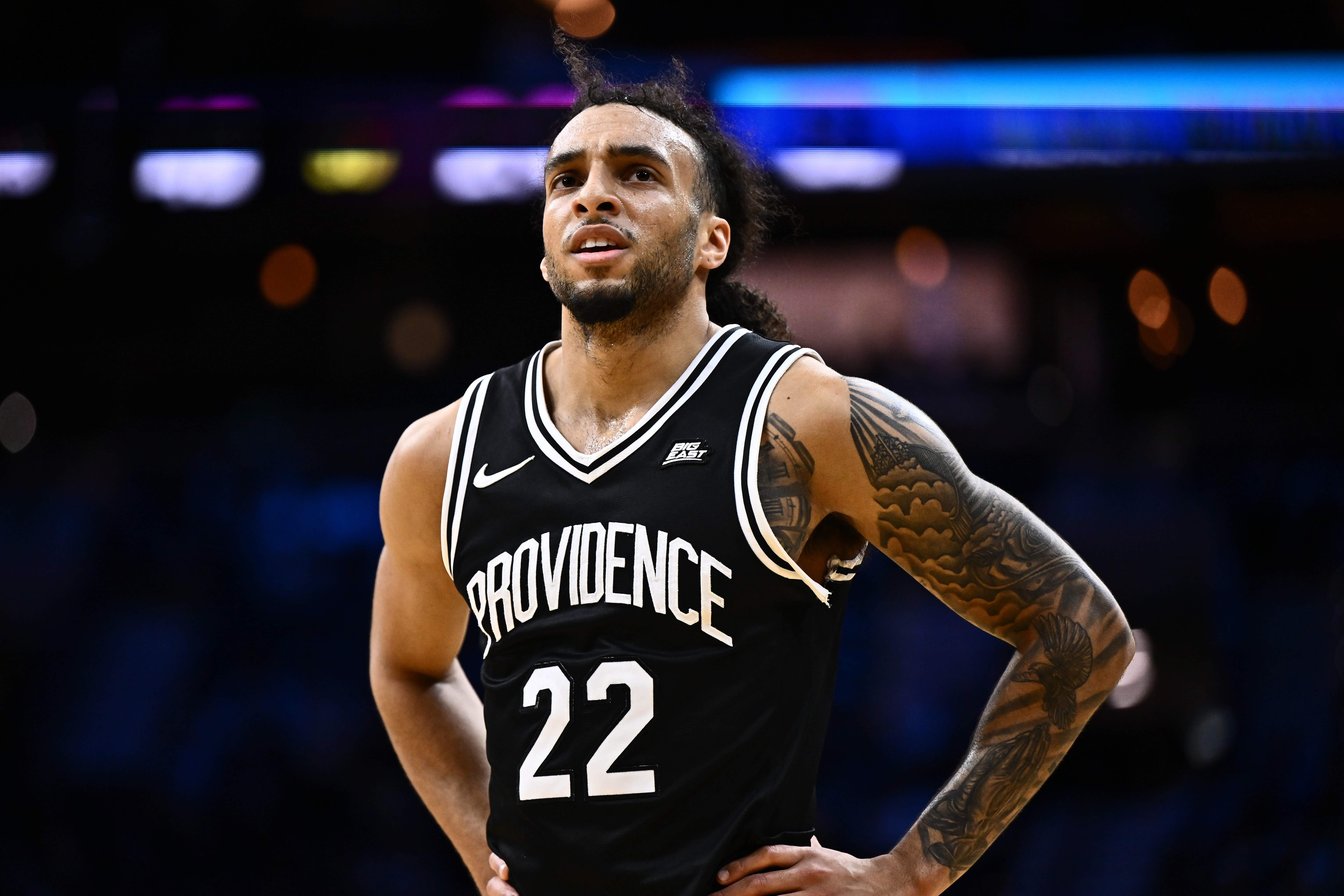 Providence Friars NCAAM Devin Carter