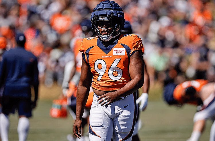 Eyioma Uwazurike Denver Broncos NFL