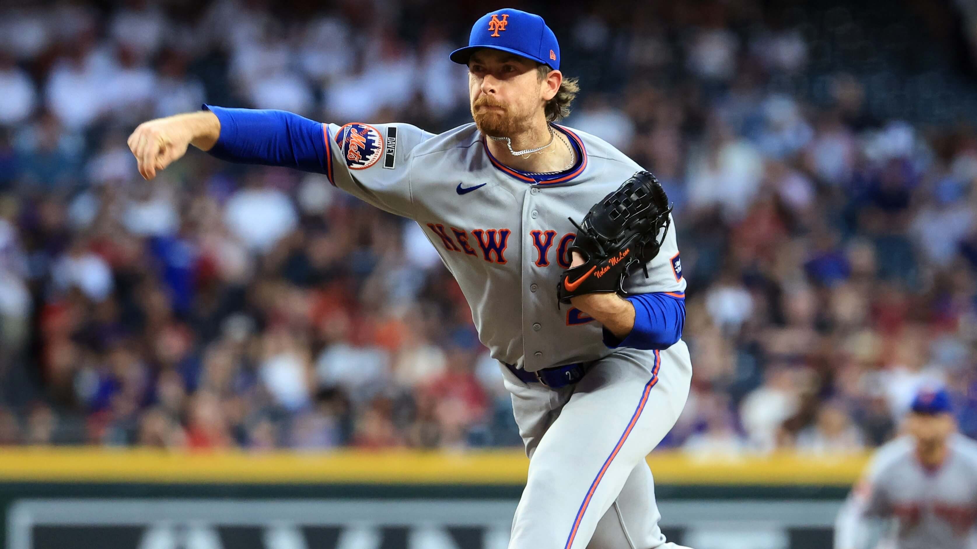New York Mets MLB Nolan McLean 