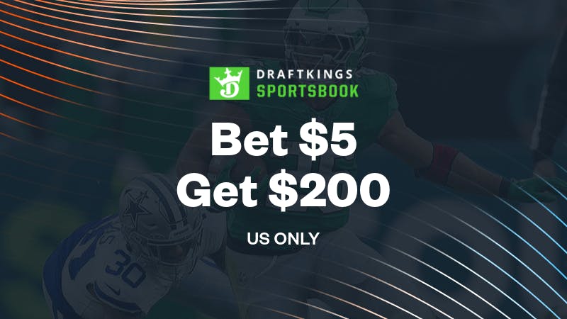 DraftKings Promo Code: Bet $5 On Cowboys vs Eagles Season Opener, Get $200 in Bonus Bets