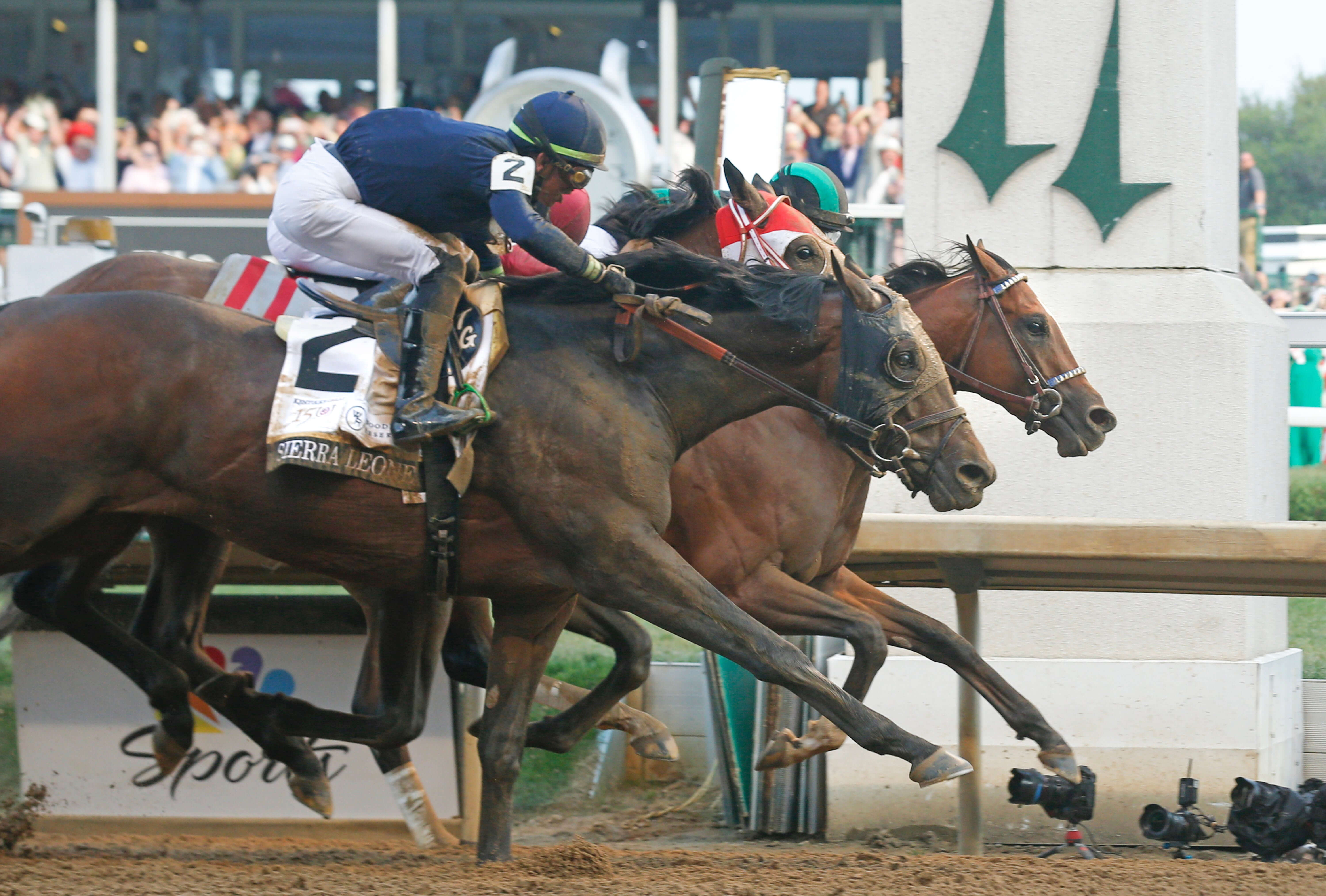 Kentucky Derby Sets New Betting Handle Records