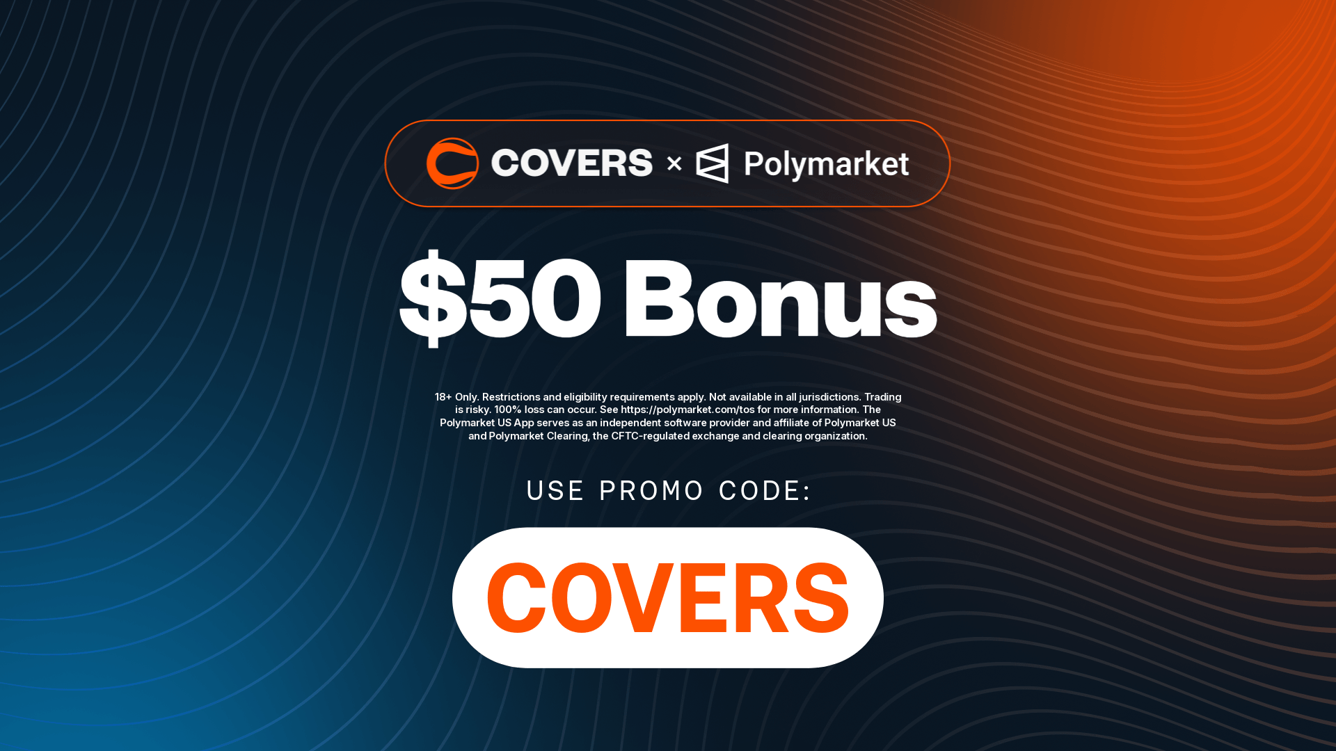 Get a $50 Bonus With Our Polymarket Promo Code.