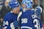 Jack Campbell Auston Matthews Toronto Maple Leafs NHL