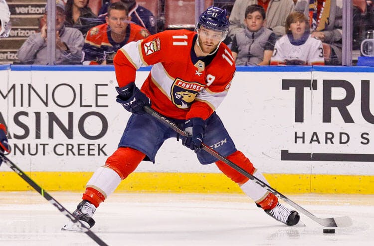 Jonathan Huberdeau Florida Panthers NHL