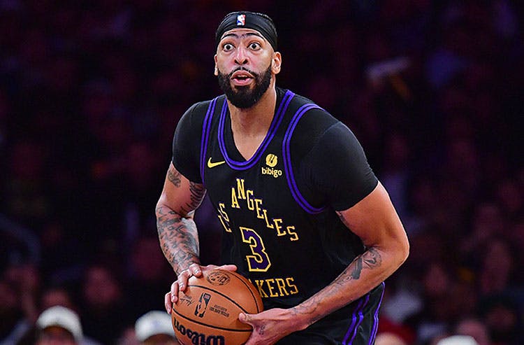 Anthony Davis Los Angeles Lakers NBA