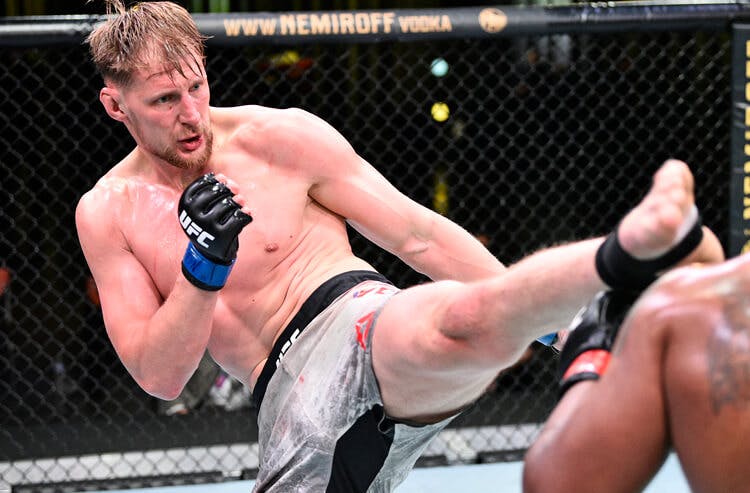 Alexander Volkov UFC Fight Night