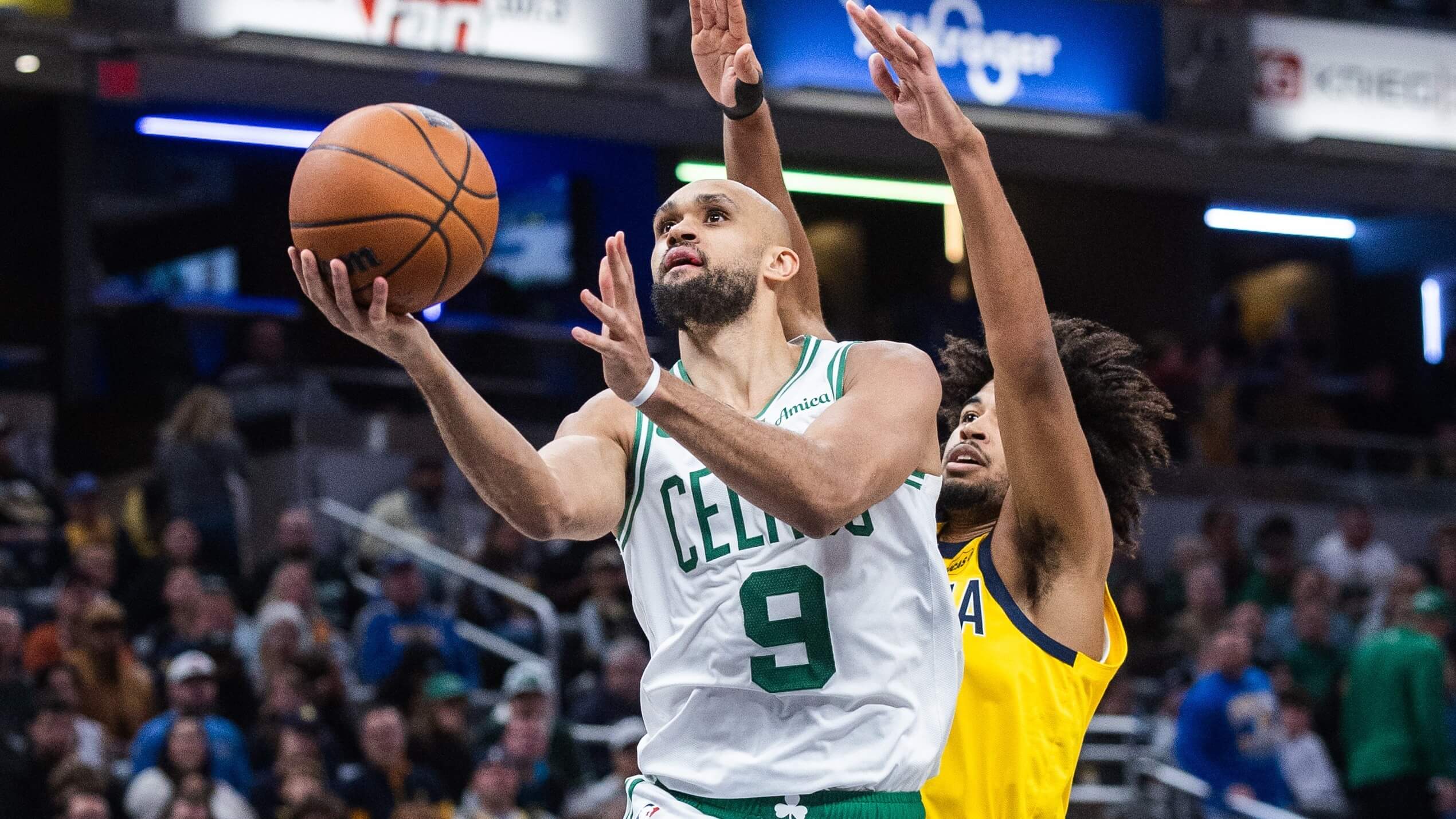 Boston Celtics NBA Derrick White 