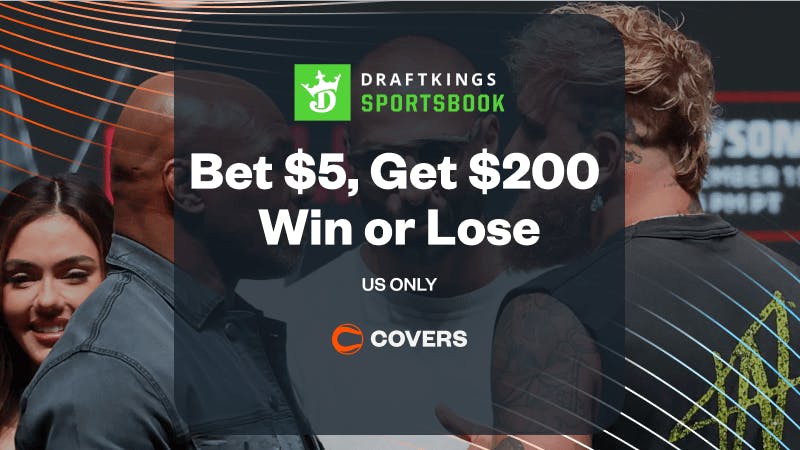 DraftKings Promo Code for Paul vs Tyson