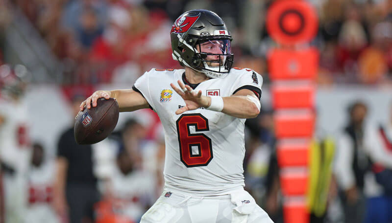 How To Bet - Baker Mayfield Picks, Predictions & Best Bets for Monday Night Football