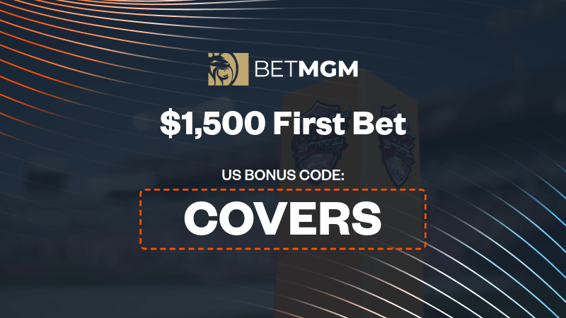 Use BetMGM bonus code "COVERS" to get up to $1,500 bonus bets back if your first bet loses. - IMAGN IMAGES