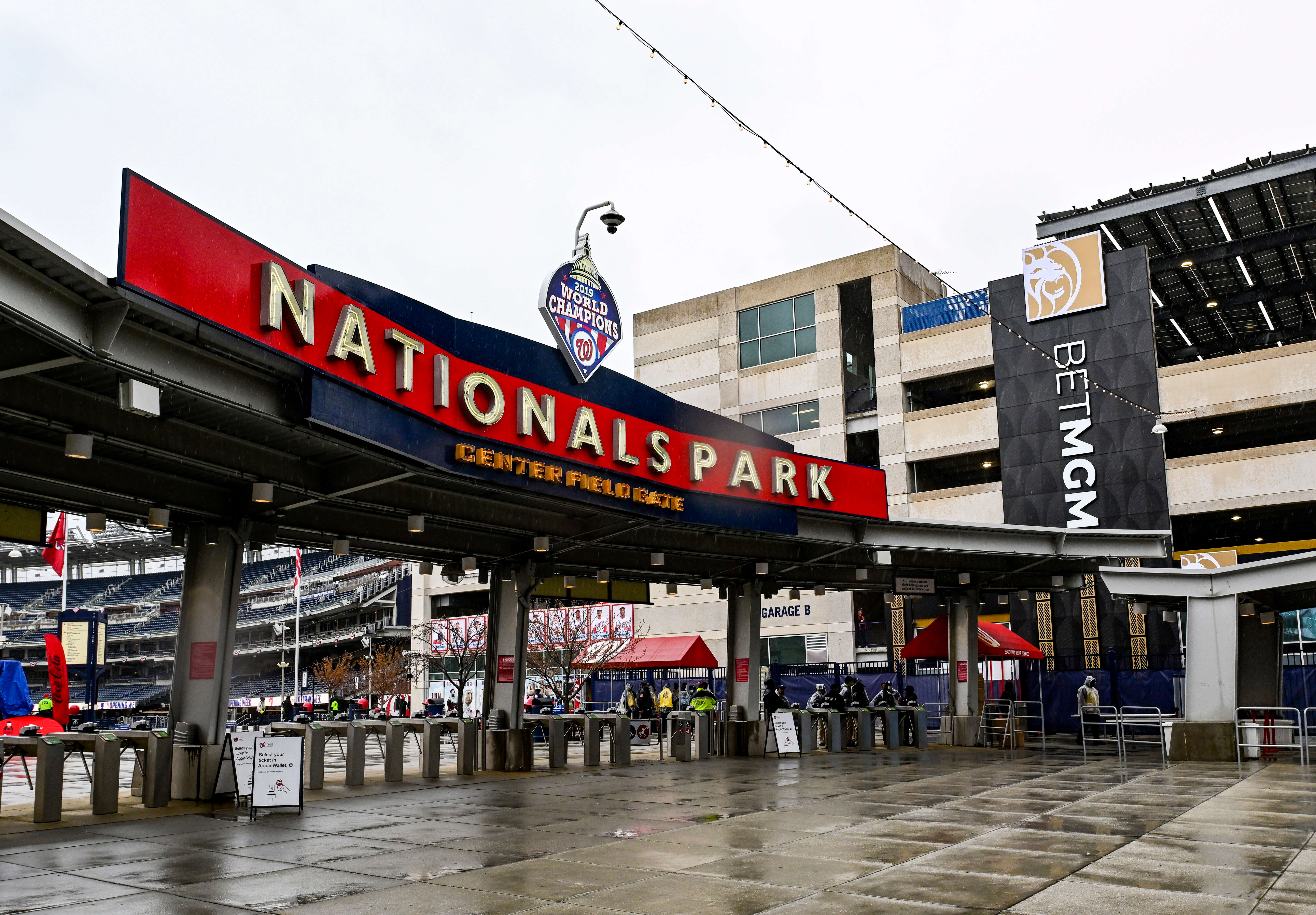 How To Bet - BetMGM Closing MLB’s 1st Retail Sportsbook at Nationals Park