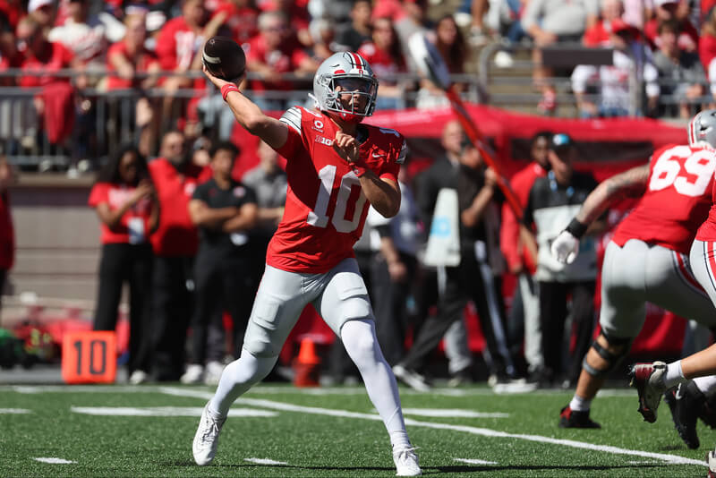 Ohio State vs Iowa Combo Picks: College Football Week 5