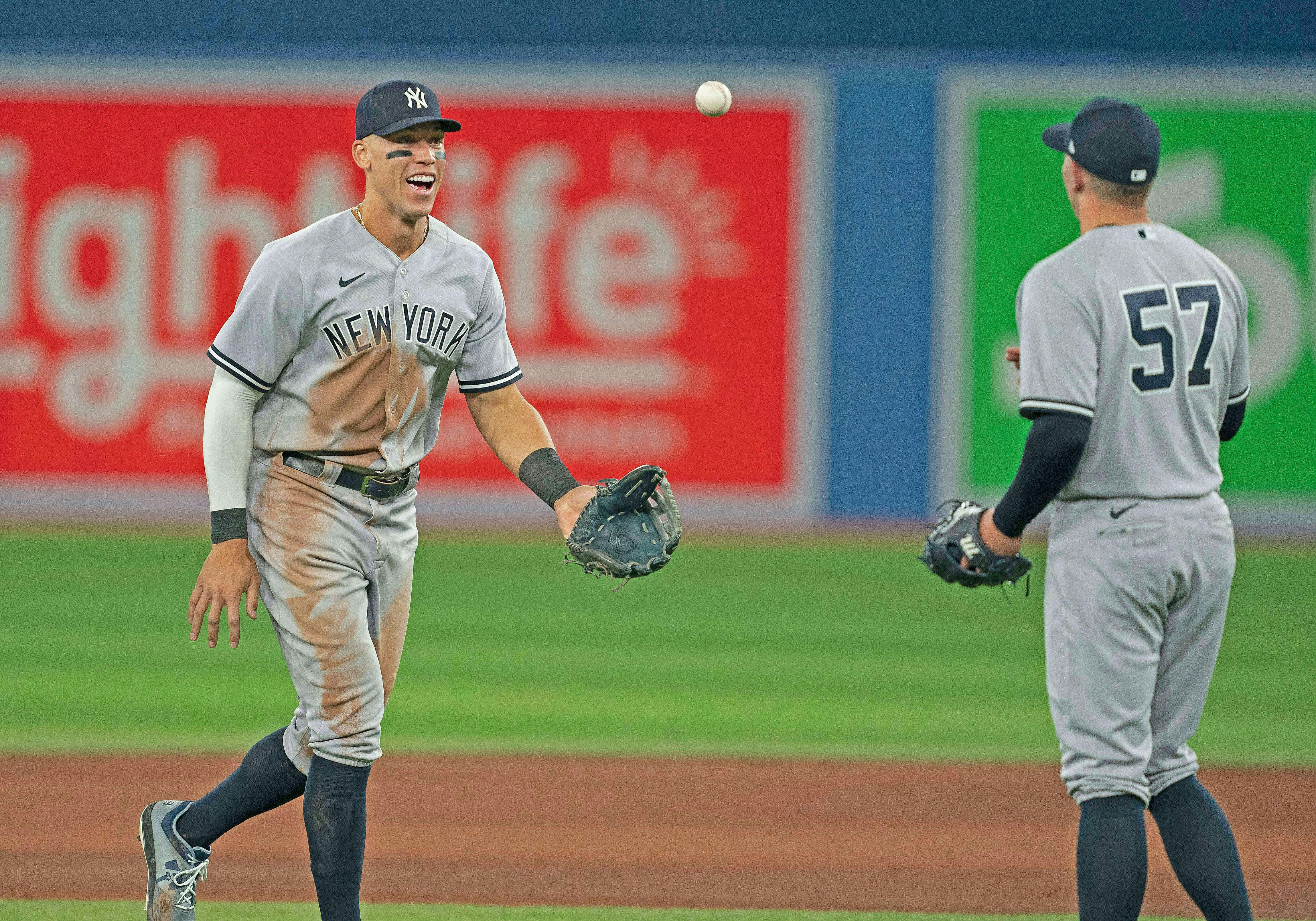 Aaron Judge New York Yankees MLB