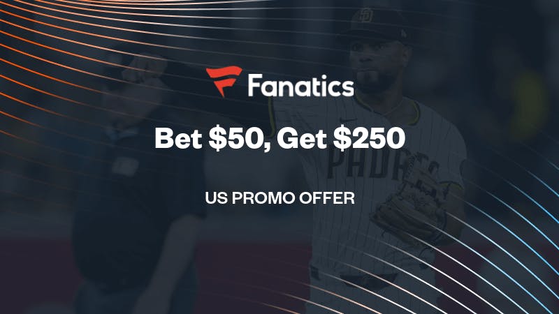 Fanatics Sportsbook Promo for Wednesday's MLB and NFL Week 4