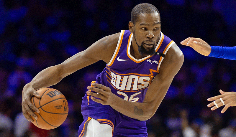 Kevin Durant Phoenix Suns NBA