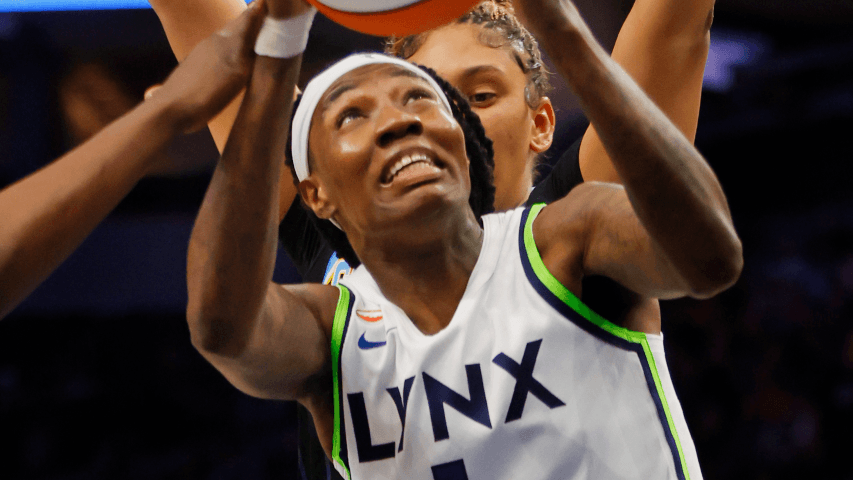 Minnesota Lynx forward Natasha Howard WNBA
